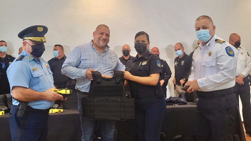  Isabela invierte m&aacute;s de 500,000 d&oacute;lares en equipos de seguridad 