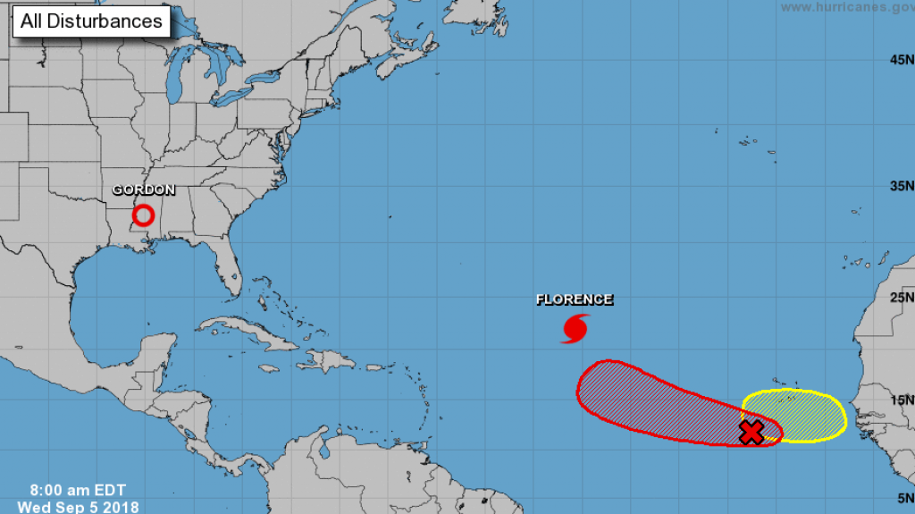  Activo el tr&oacute;pico; nueva onda tropical ser&aacute; observada por posible desarrollo en los pr&oacute;ximos d&iacute;as 
