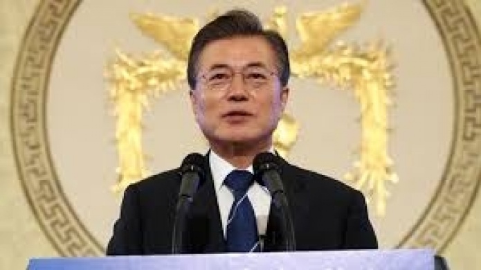 Video: El presidente surcoreano asegura que no habrÃ¡ guerra en Corea "nunca mÃ¡s"