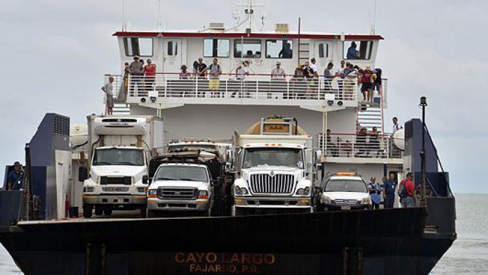 REANUDAN SERVICIO DE TRANSPORTE MARÃTIMO ENTRE FAJARDO Y LAS ISLAS MUNICIPIO