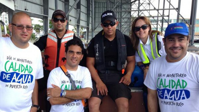 Unidad marÃ­tima de la policÃ­a municipal de San Juan colabora con la Junta de Calidad Ambiental en dÃ­a nacional de monitoreo de agua