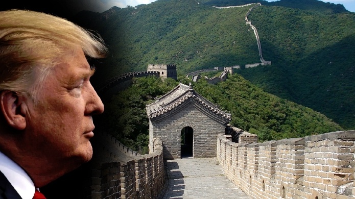 El "Gran Muro" de Trump vs. la Gran Muralla China