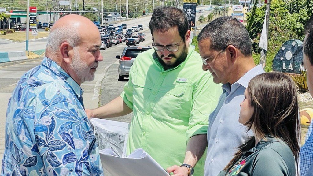 Inspeccionan trabajos de rehabilitaci&oacute;n de la PR-3 entre Luquillo y Fajardo 