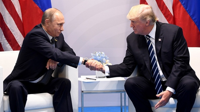 PRIMERAS IMÃGENES: El encuentro entre Putin y Trump 