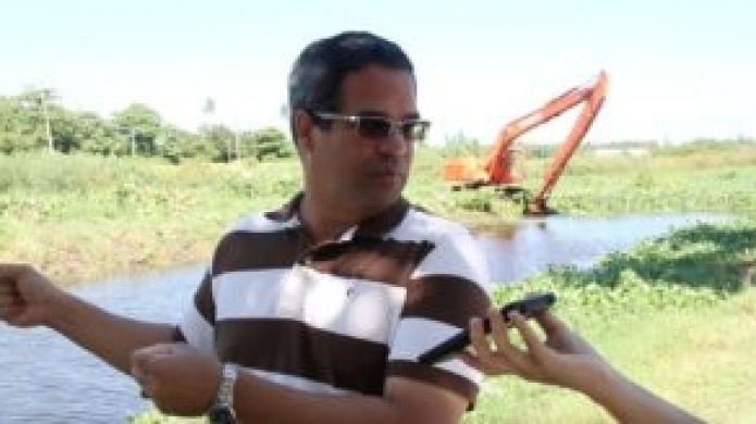 CaÃ±o Cabo Caribe puede afectar a cientos de familias por causas de inundaciones