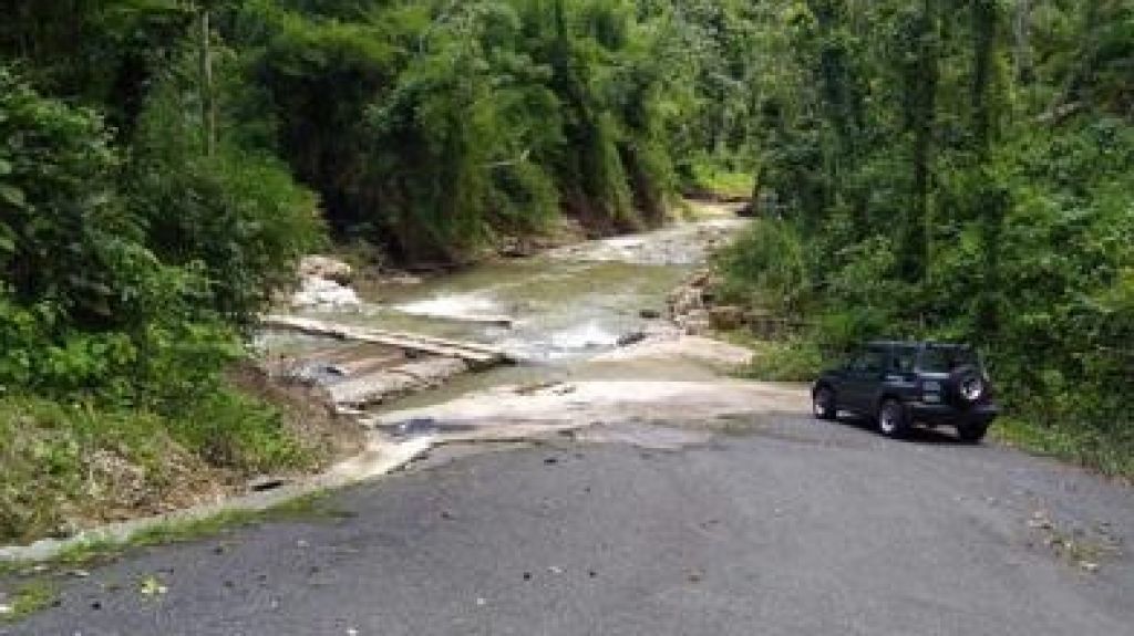  M&aacute;s de un a&ntilde;o sin puente que comunique comunidad en San Sebasti&aacute;n 