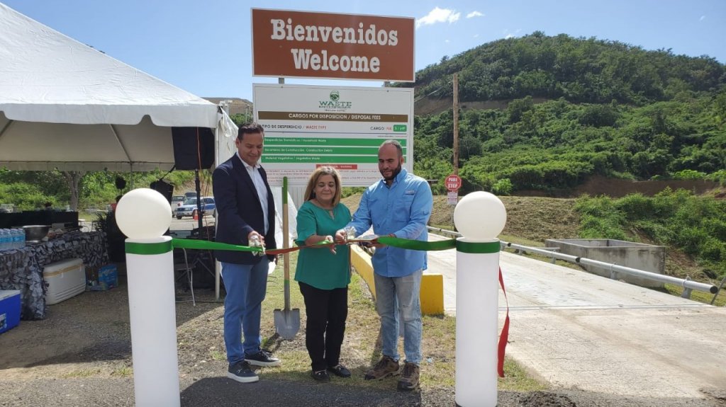  Inicia la expansi&oacute;n del vertedero de Yauco 