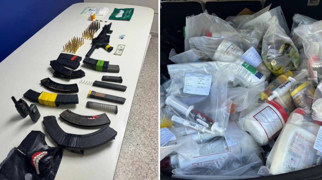  Ocupan armas y drogas en el Hip&oacute;dromo Camarero 