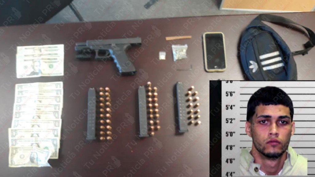  Arrestan en San Juan a peligroso fugitivo federal 