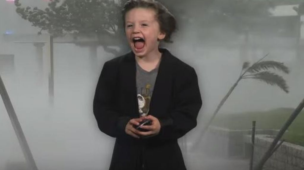  Viral video de Ni&ntilde;o &ldquo;meteor&oacute;logo&rdquo;&nbsp; 