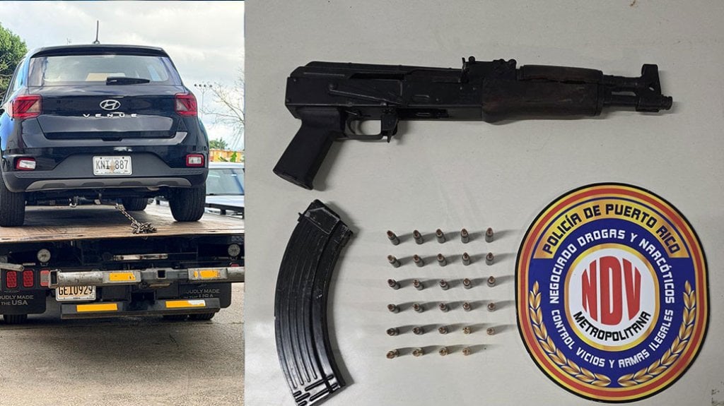  Arrestan en Vista Hermosa a &ldquo;Chamaquito&rdquo; de 18 a&ntilde;os con un rifle y ocupan un carro robado en Canales 