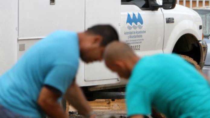 Fuera de operaciÃ³n estaciÃ³n de bombeo en Naranjito