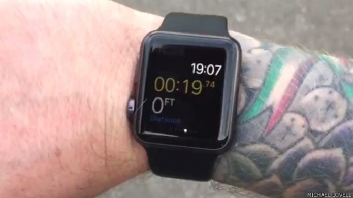 Al Apple Watch no le gusta tu tatuaje en la muÃ±eca