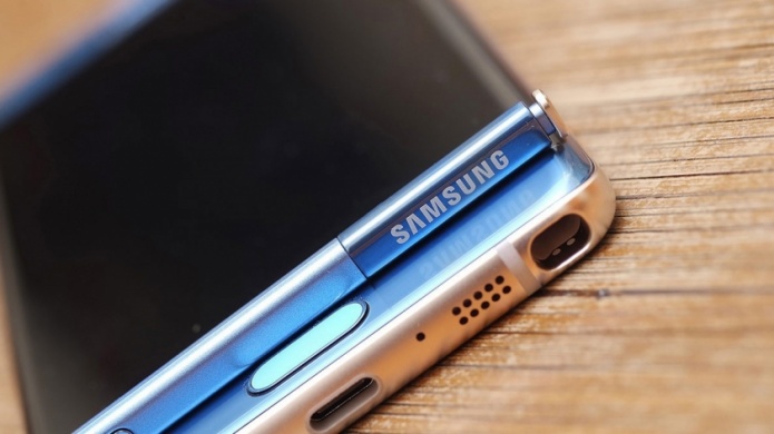 Listado de las principales caracterÃ­sticas del Samsung Galaxy Note 8