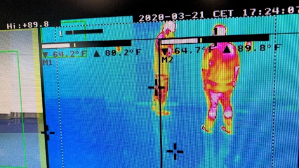  Aeropuerto Luis Mu&ntilde;oz Mar&iacute;n implanta tecnolog&iacute;a termogr&aacute;fica para rastrear temperatura al 100% de los pasajeros que entren a la isla 