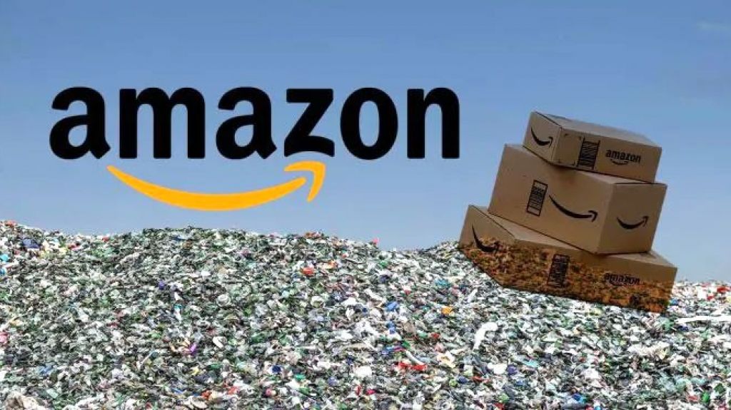  Video: Amazon tira los productos que no vende, un empleado lo ha grabado 