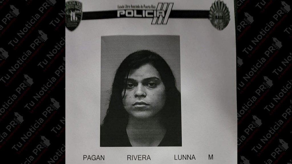  Arrestan mujer guardia de seguridad que asalt&oacute; dos personas y luego choc&oacute; con un poste en Arecibo 