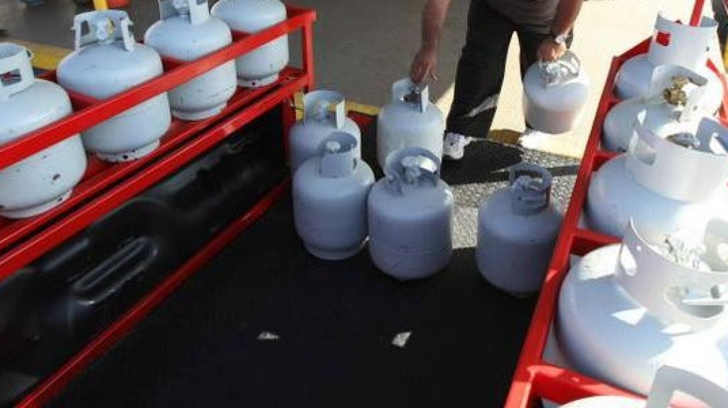  Denuncian hurto de galones de gas propano en estaci&oacute;n de combustible de Dorado 