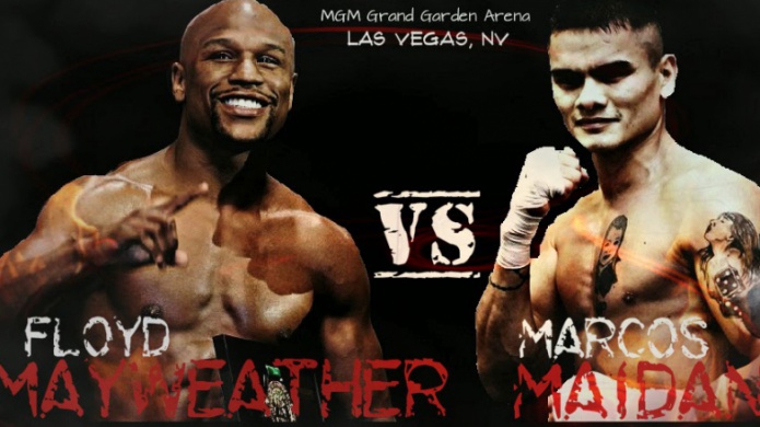 Gana la Pelea Floyd Mayweather   