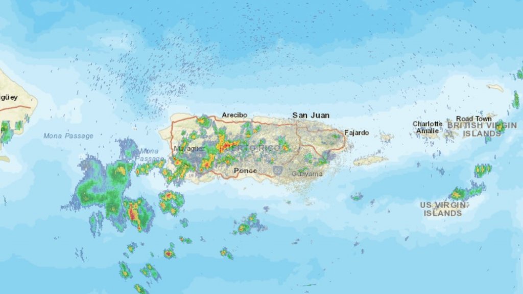  SNM advierte de la posibilidad de inundaciones por aguaceros que se reportarán a partir de esta tarde en distintos puntos de la Isla 