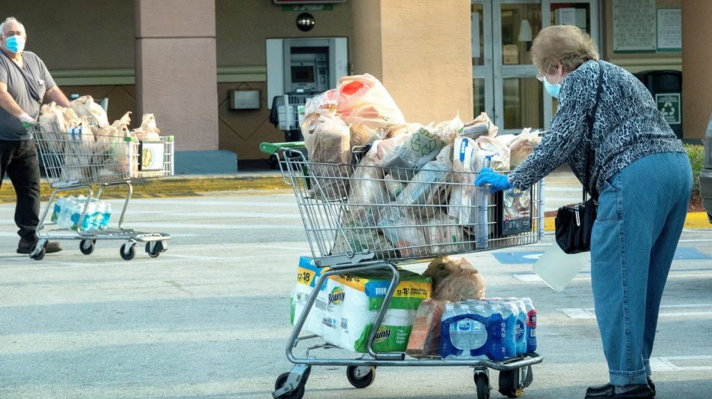  Florida con casi 28.000 casos mientras que el gobernador dice que la curva se aplana 