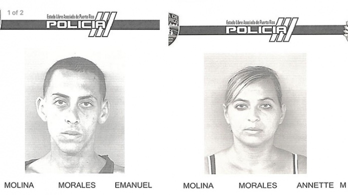 A la cÃ¡rcel pareja de hermanos que asaltaron negocio de Arecibo 