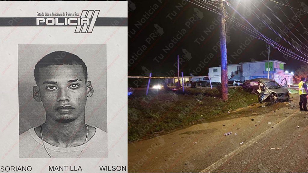  Radican cargos a joven de 21 a&ntilde;os que mat&oacute; en accidente de auto a una mujer embarazada y sus dos hijos en Aguadilla 