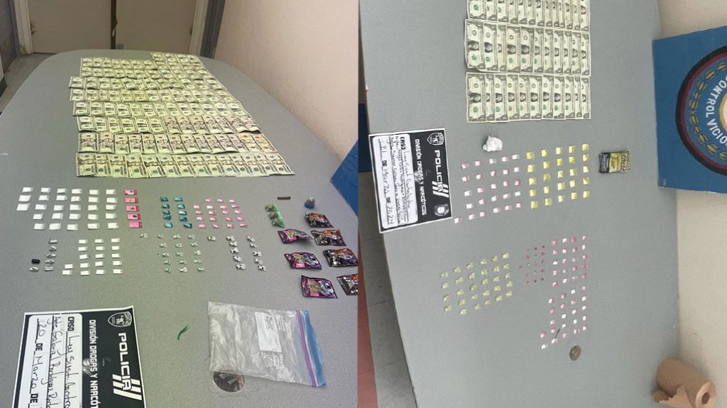  Arrestos por drogas en Ponce y Yauco 