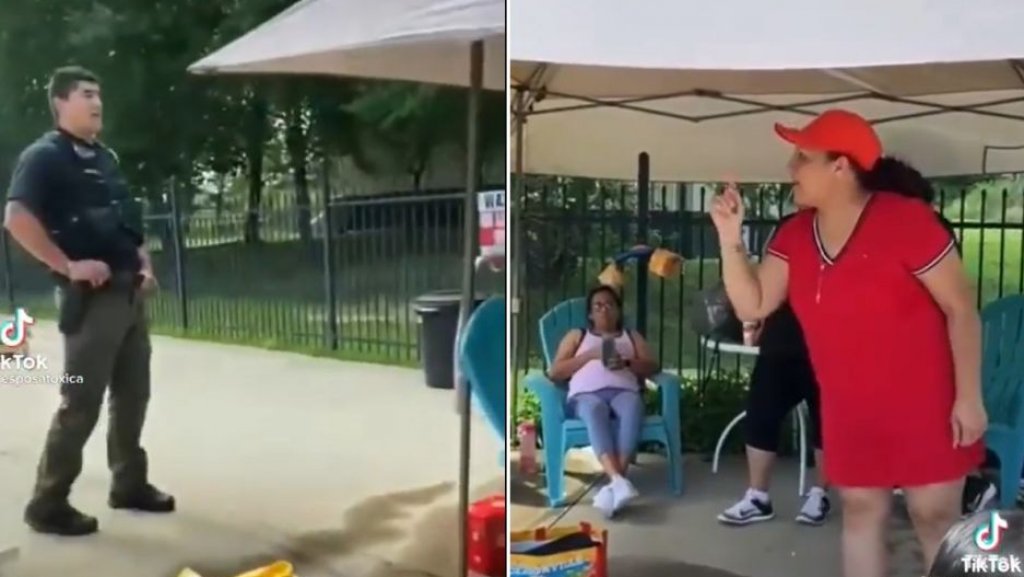  VIDEO: Polic&iacute;a expulsa a familias latinas de una piscina por escuchar m&uacute;sica mexicana 