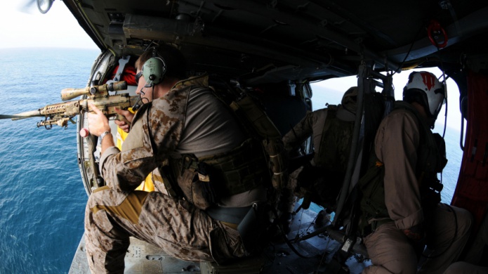 La Marina de EE.UU. rescata un petrolero secuestrado por rebeldes libios