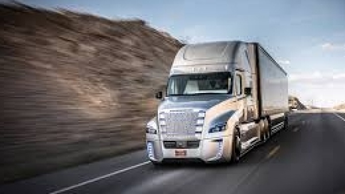 Video: Rueda en EE.UU. el primer camiÃ³n autÃ³nomo 