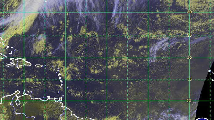 Grupos de nubosidad y polvo del Sahara se moverÃ¡n a travÃ©s de la regiÃ³n...