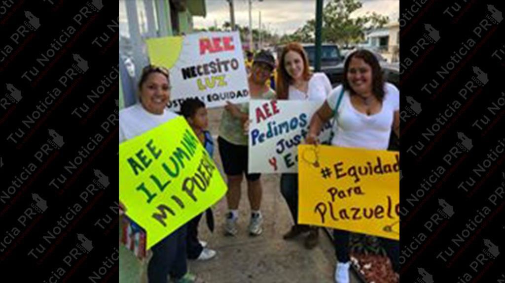  -Barceloneta informa que s&oacute;lamente 29 de 92 comunidades en el municipio tienen energ&iacute;a el&eacute;ctrica y busca restablecer servicio de forma independiente a la AEE 