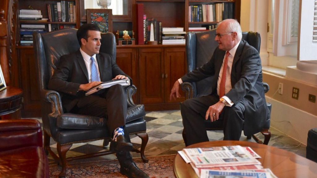  Rossell&oacute; Nevares pide a Junta AEE justifique sueldo de Higgins, tercero 