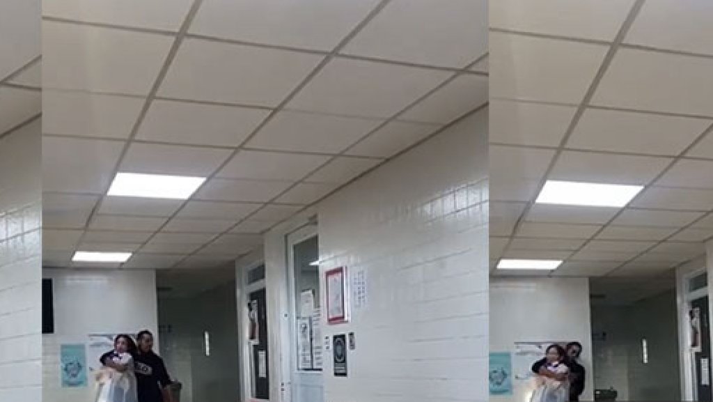  Video del momento en que un hombre toma como &ldquo;Reh&eacute;n&rdquo; a una enfermera en CDT de A&ntilde;asco 