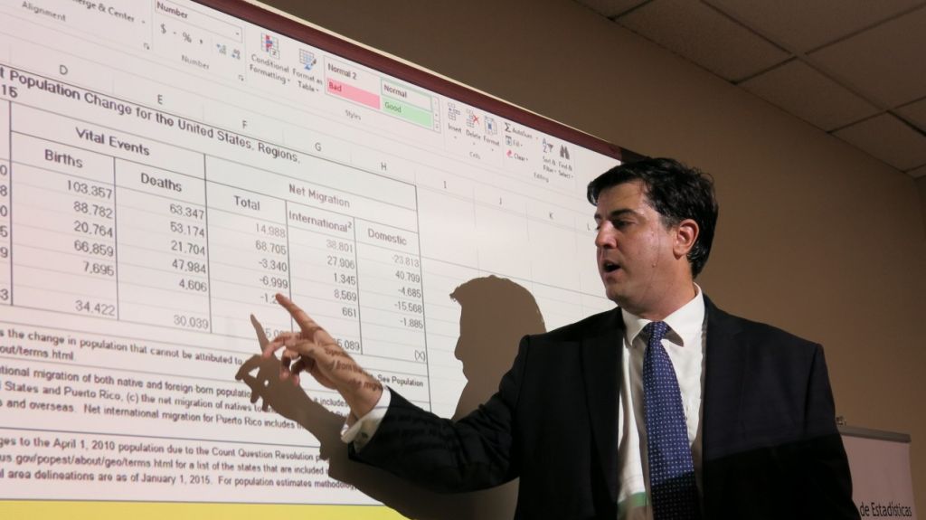  La poblaci&oacute;n en la isla se redujo un 4.3 % en 2018, despu&eacute;s de Mar&iacute;a 