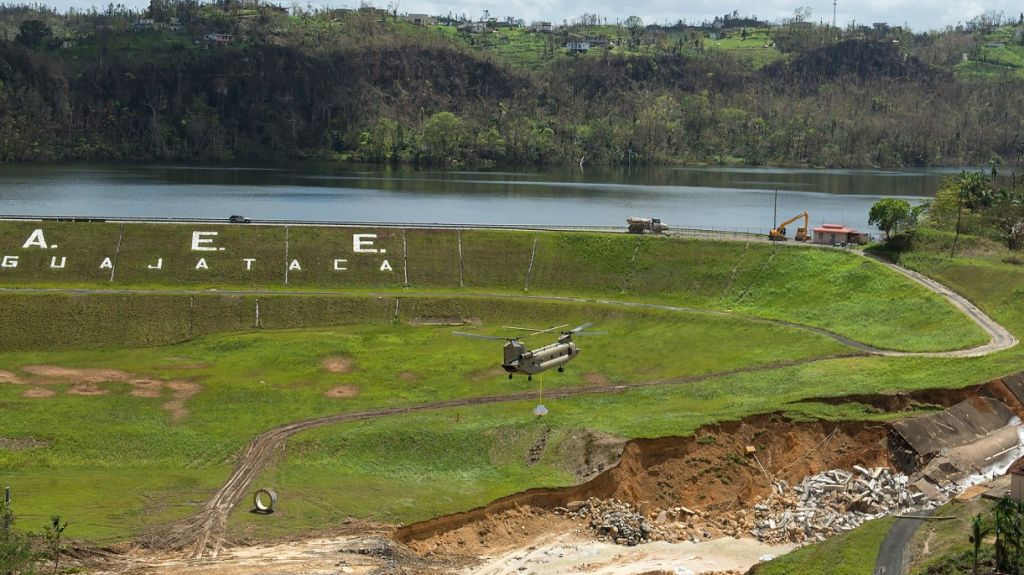  Investigan estado de represa de Guajataca 