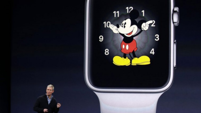 Presentan Oficialmente el Apple Watch 