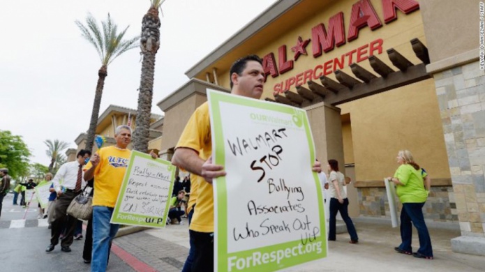 Walmart pierde la batalla contra 16 empleados a quienes despidiÃ³ injustamente