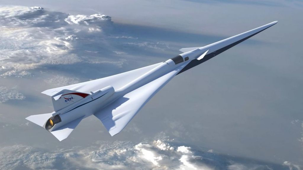  De Londres a Nueva York en 3 horas: El "hijo de Concorde" de NASA sería realidad en 2021 