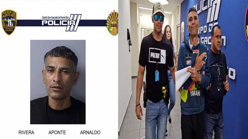  Video: Arrestan en Aibonito a hombre buscado por Ley 54 