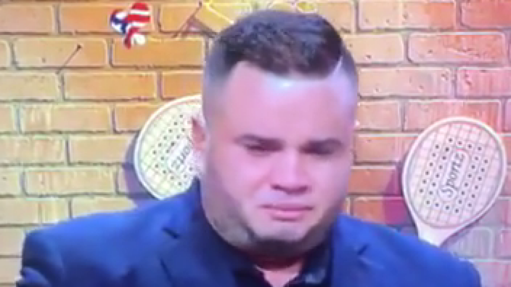  Video: Llora Jay Fonseca en el show de Raymond 