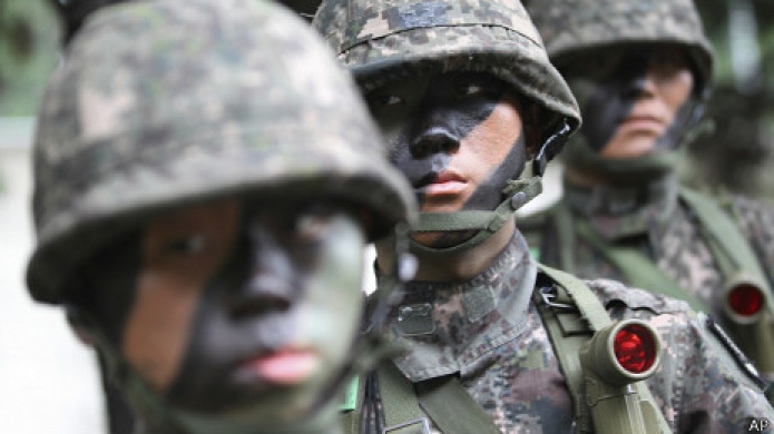 EjÃ©rcito surcoreano se disculpa por muerte de soldados en entrenamiento