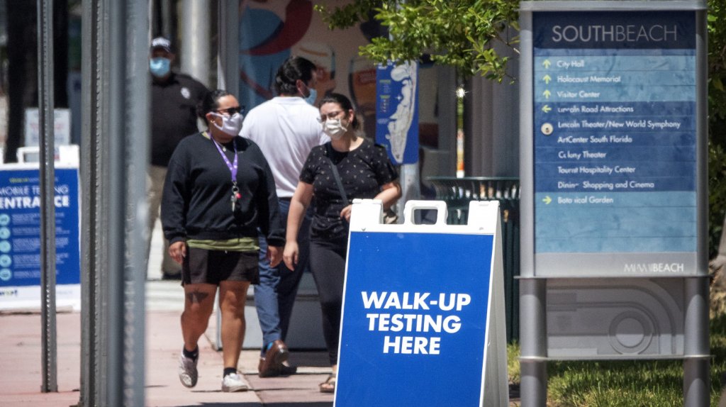  EE.UU. suma 1.429 muertos por COVID-19 en &uacute;ltimas 24 horas y llega a 165.909 