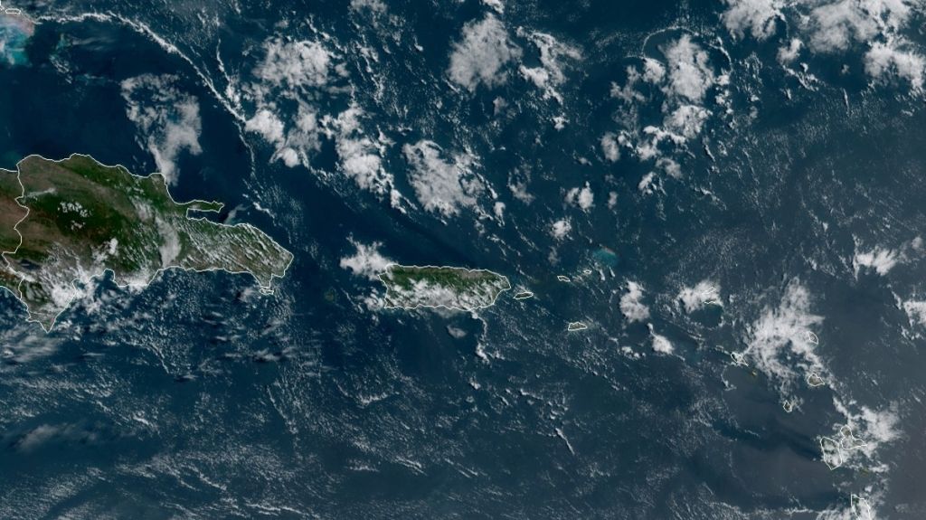  Actividad de lluvia limitada durante el "weekend" 