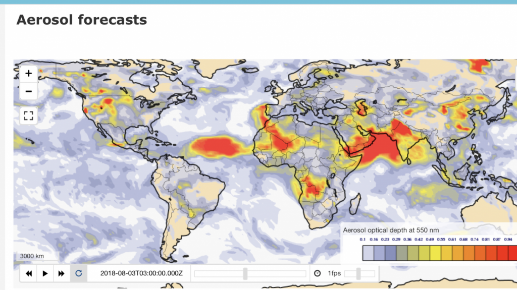  Densa capa de bruma llegar&aacute; a nuestra zona, mientras el oeste continuar&aacute; con aguaceros 