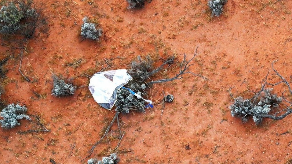  FOTOS: Aterriza la c&aacute;psula con muestras del asteroide Ryugu tras seis a&ntilde;os de vuelo 