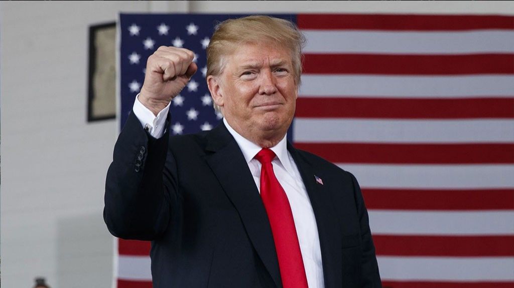  Trump vuelve a ser el centro de atenci&oacute;n de las estrellas de la NBA 