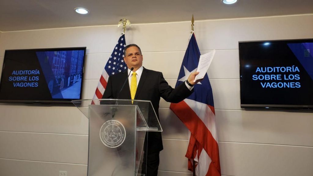  Escuche audio: An&iacute;bal Jos&eacute; Torres se&ntilde;ala que contin&uacute;an las dudas sobre actuaci&oacute;n del gobierno en auditor&iacute;a relacionada a vagones desaparecidos 