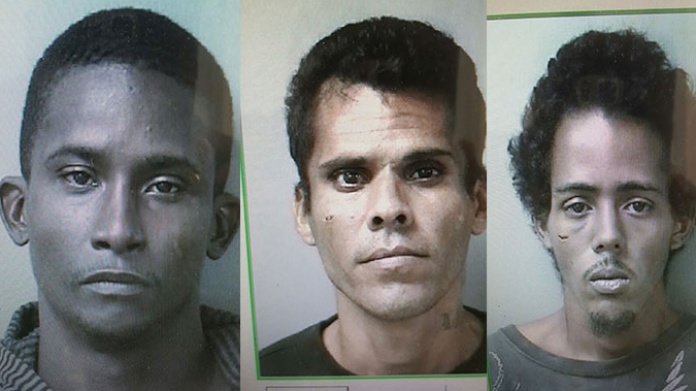 En la cÃ¡rcel trio de "cacos" que intentaron robar un negocio en Fajardo 